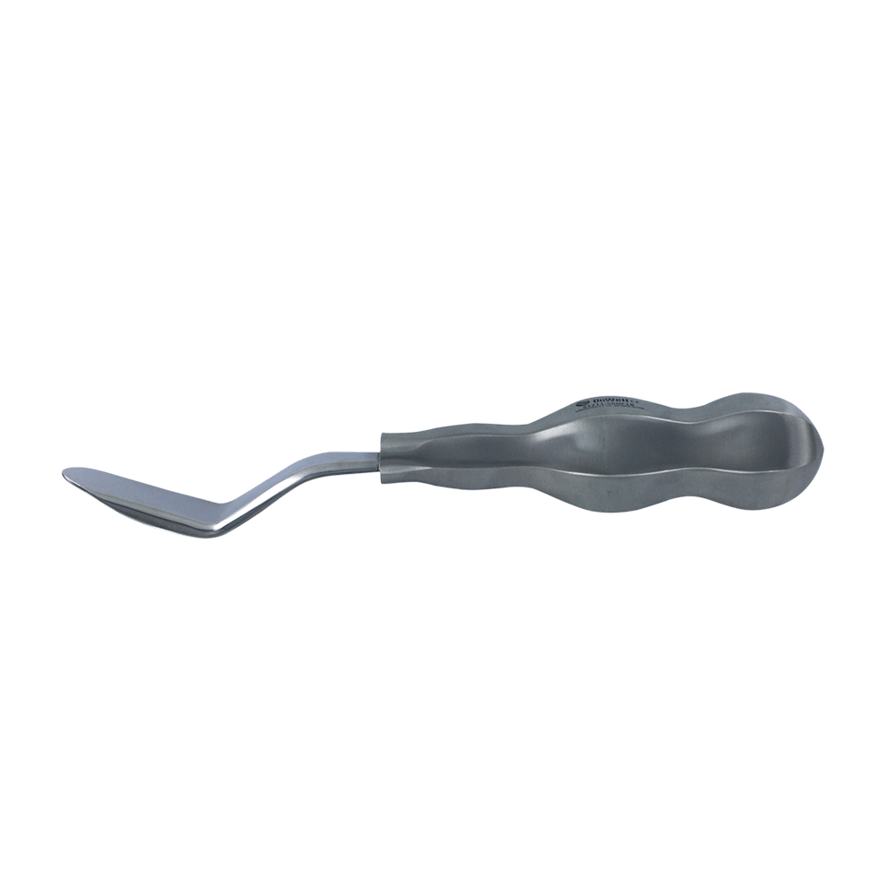 Modified Minnesota Retractor - Ergonomic Elevator Handle Dental Extraction Elevator