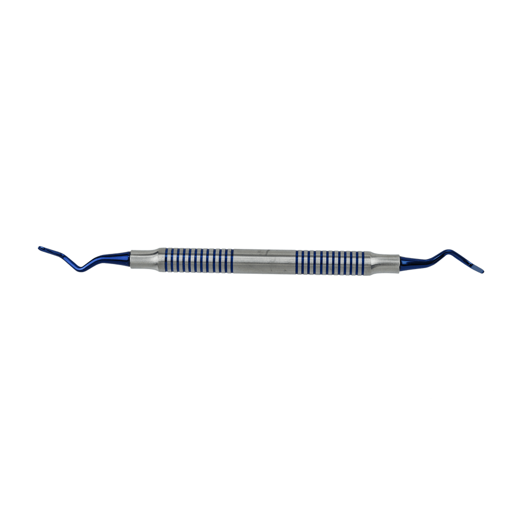 Periodontal Microsurgery VISTA 3 Tunneling - Blue Titanium