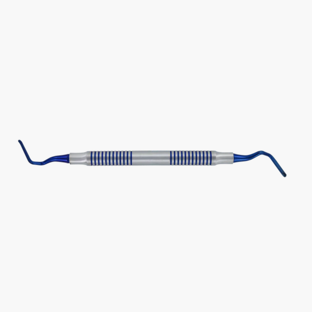 Periodontal Microsurgery VISTA 4 Tunneling - Blue Titanium