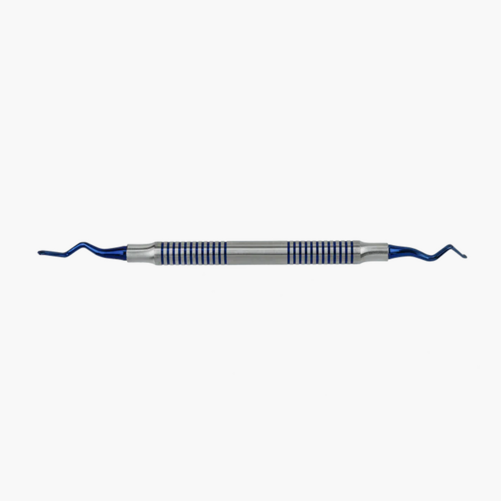 Periodontal Microsurgery VISTA 4 Tunneling - Blue Titanium