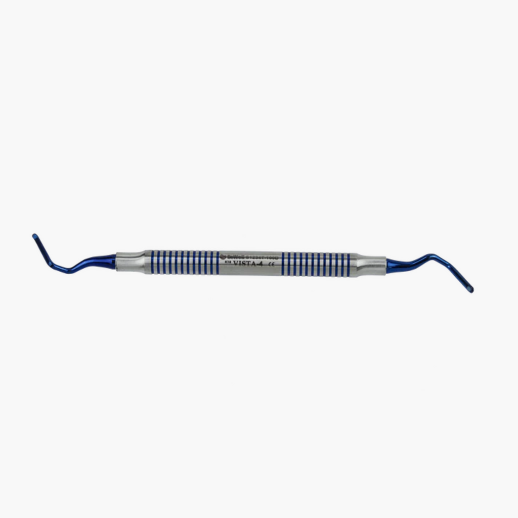 Periodontal Microsurgery VISTA 4 Tunneling - Blue Titanium