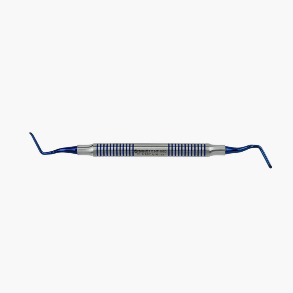 Periodontal Microsurgery VISTA 4 Tunneling - Blue Titanium