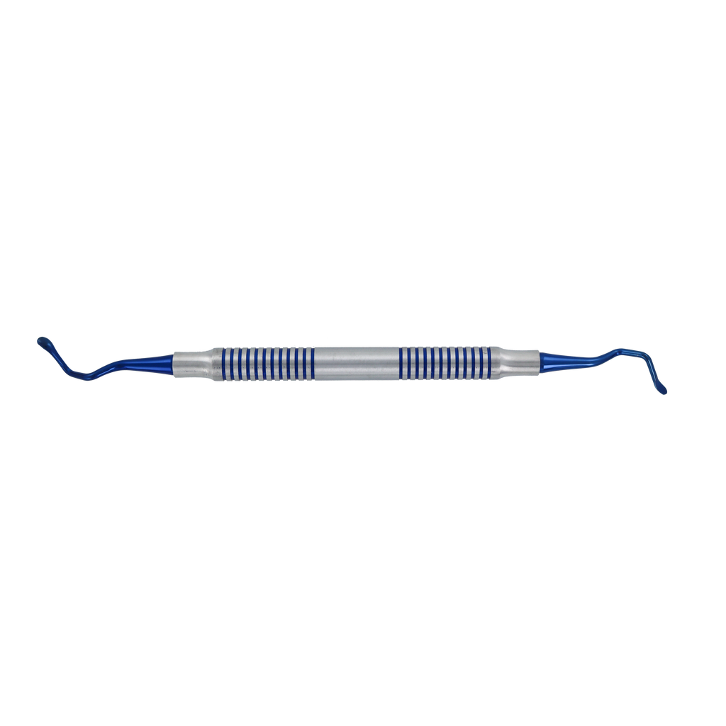 Periodontal Microsurgery VISTA 5 Tunneling - Blue Titanium