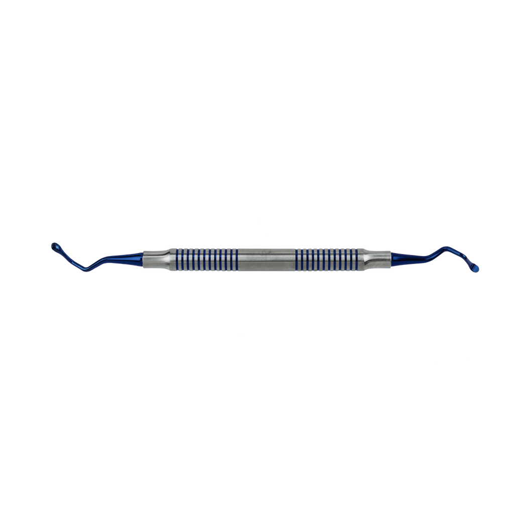 Periodontal Microsurgery VISTA 5 Tunneling - Blue Titanium