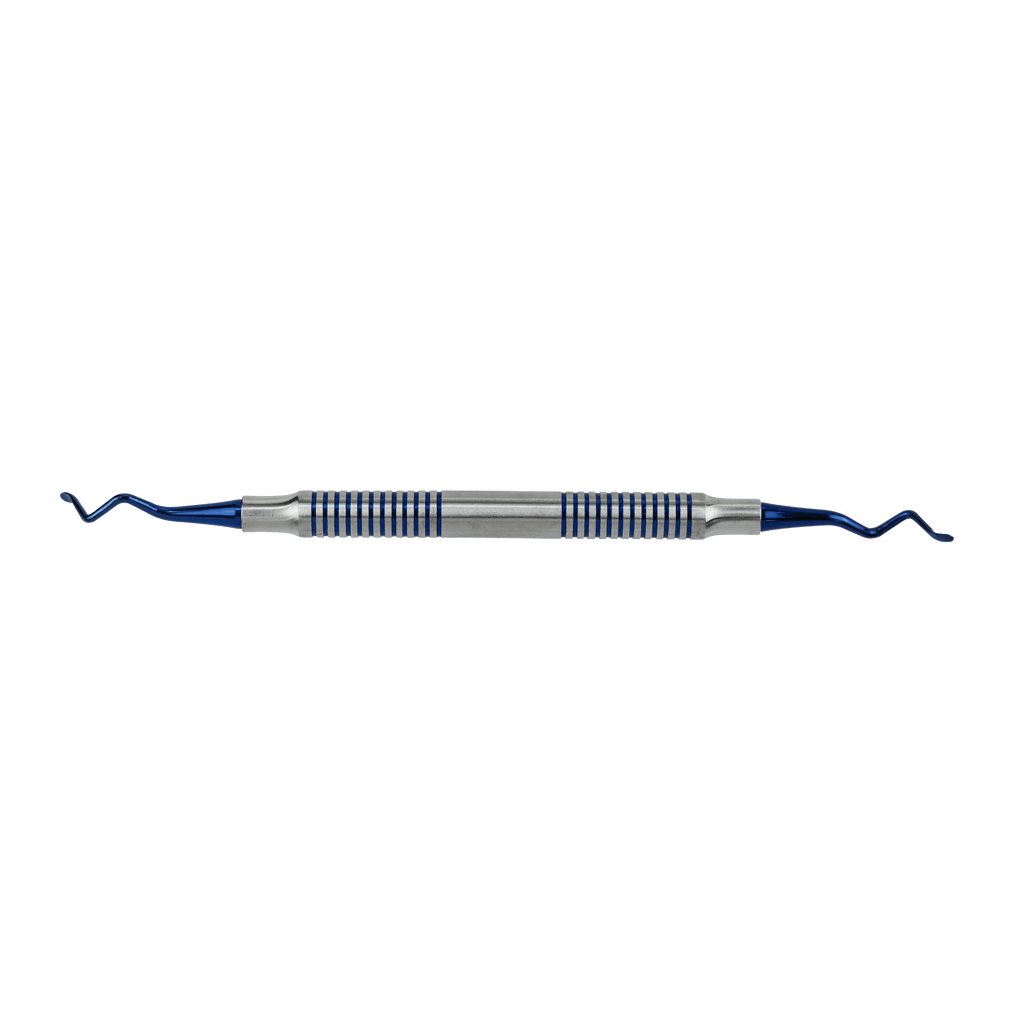Periodontal Microsurgery VISTA 5 Tunneling - Blue Titanium