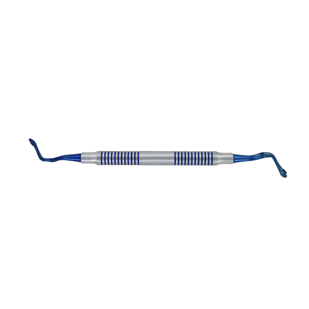 Periodontal Microsurgery VISTA 6 Tunneling - Blue Titanium