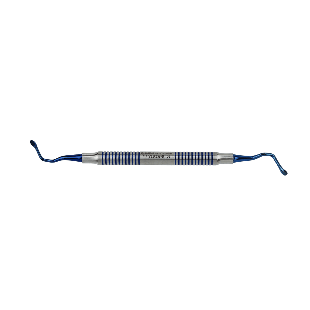 Periodontal Microsurgery VISTA 6 Tunneling - Blue Titanium