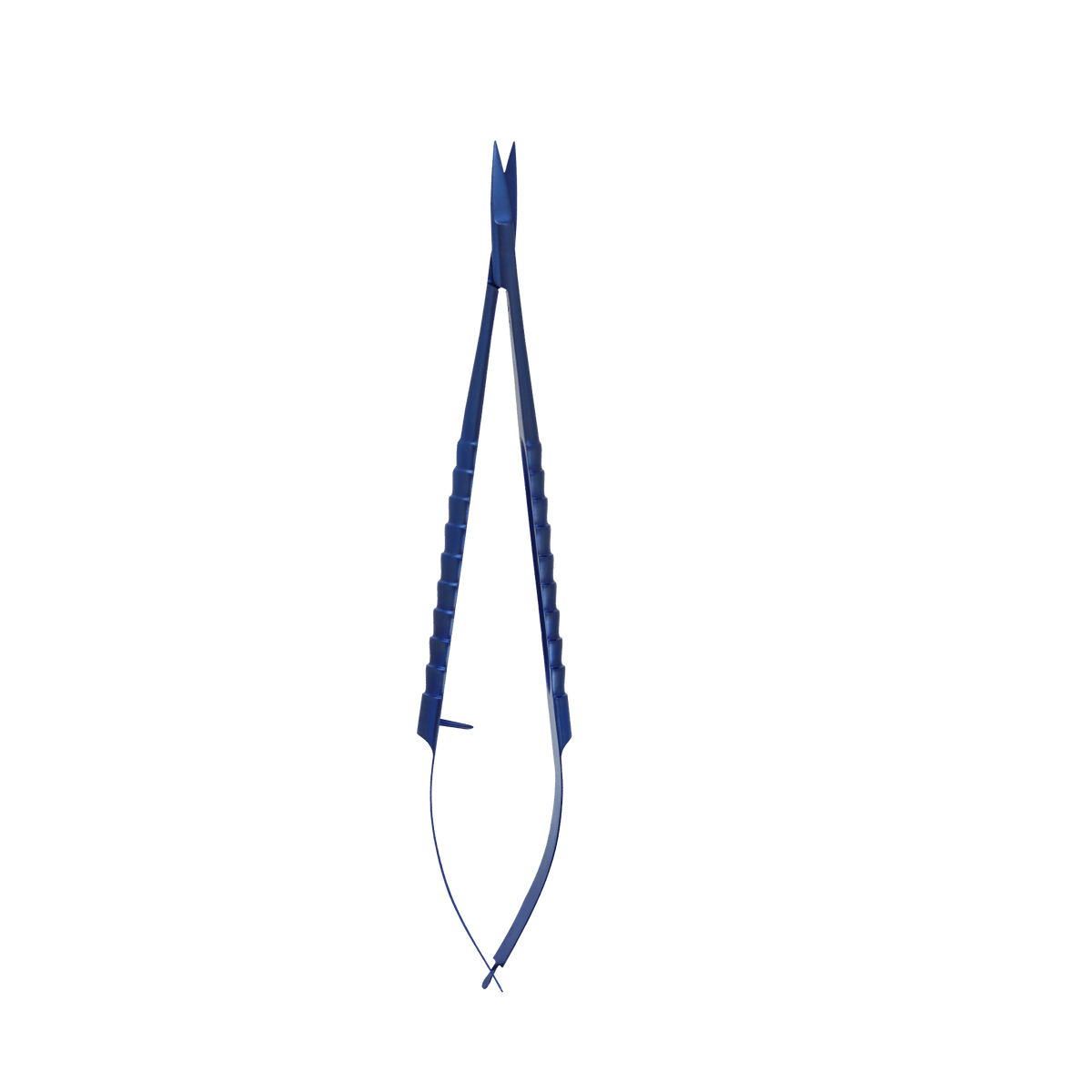 Castroviejo Surgical Gum Tissue Scissors - Tungsten Carbide - 15 cm - Serrated Straight