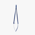 Castroviejo Surgical Gum Tissue Scissors - Tungsten Carbide - 15 cm - Serrated Straight