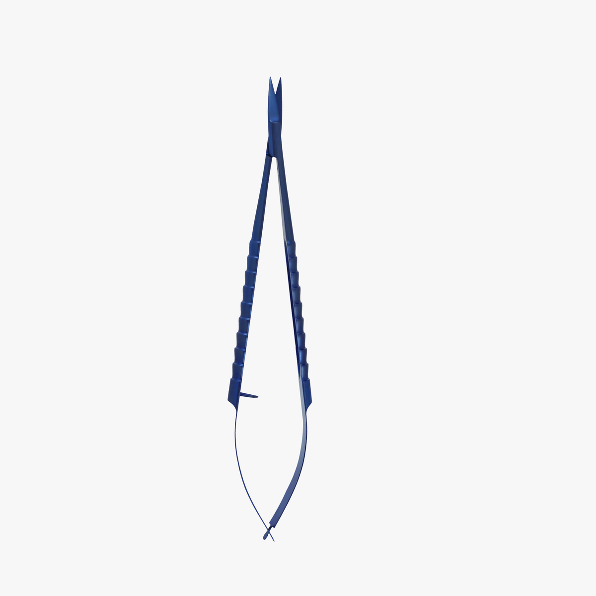 Castroviejo Surgical Gum Tissue Scissors - Tungsten Carbide - 15 cm - Serrated Straight