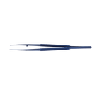Gerald Tissue Plier Forceps Titanium - Tungsten Carbide 18 cm Straight - 1 x 2 Adson