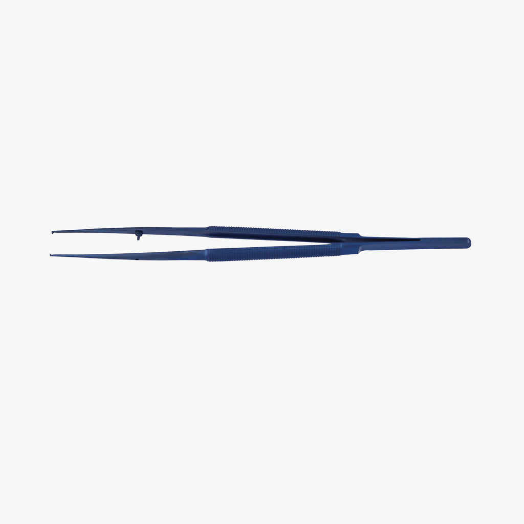 Gerald Tissue Plier Forceps Titanium - Tungsten Carbide 18 cm Straight - 1 x 2 Adson