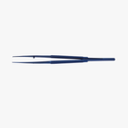 Gerald Tissue Plier Forceps Titanium - Tungsten Carbide 18 cm Straight - 1 x 2 Adson