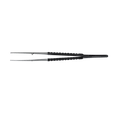 Dr. Ziv Mazor Gerald Tissue Forceps 1 x 2 Teeth - Black Titanium