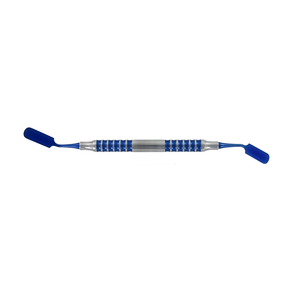 Micro surgery Periodontal Tunneling Curved Angle - Blue Titanium