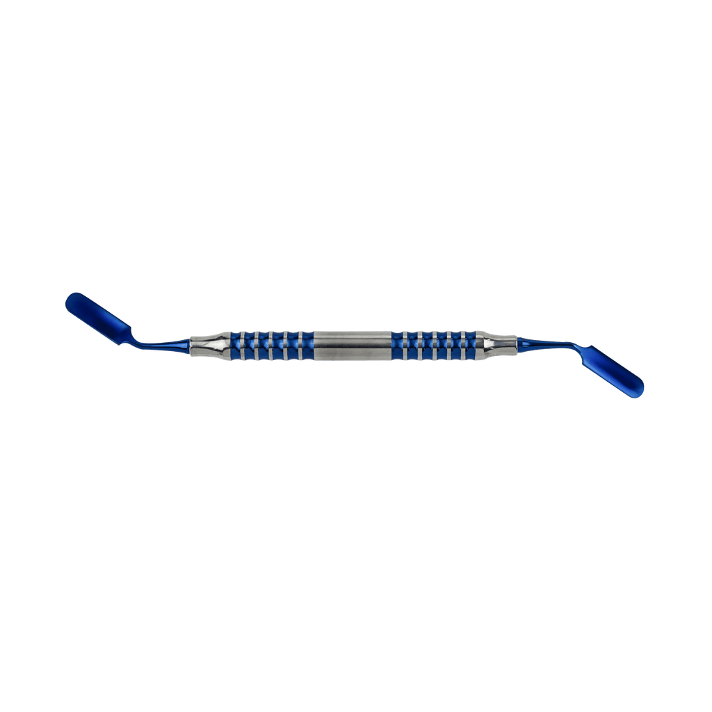 Micro surgery Periodontal Tunneling Curved Angle - Blue Titanium