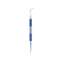 Micro Surgery Periodontal Probe - Blue Titanium