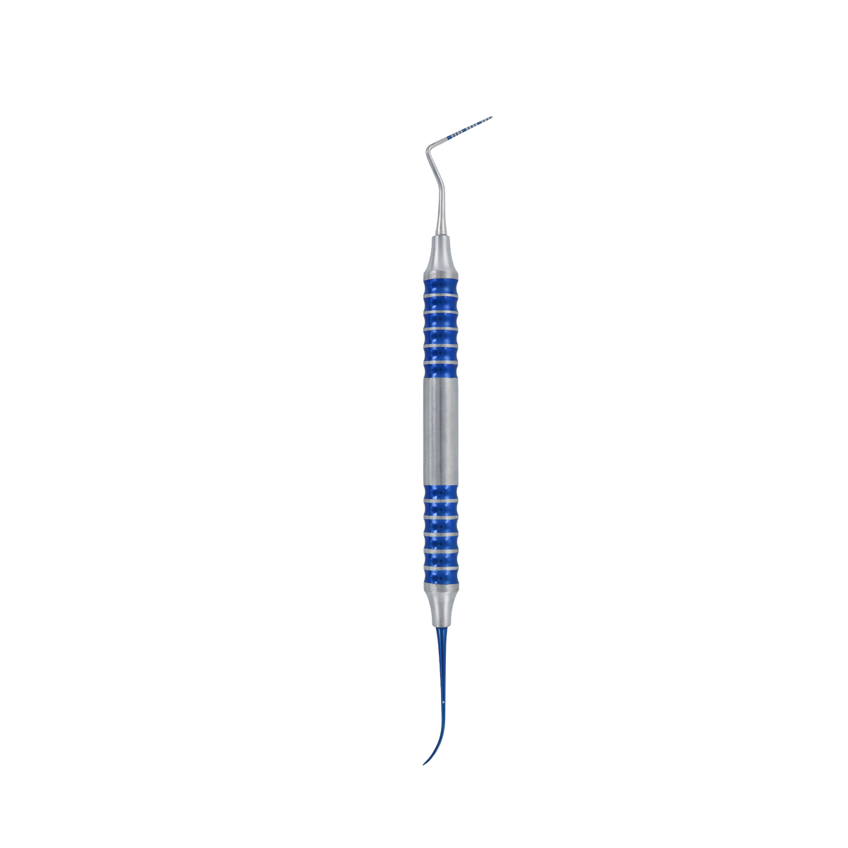Micro Surgery Periodontal Probe - Blue Titanium
