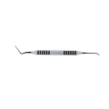 Dr. Ziv Mazor's Micro surgery Periodontal Probe - Black Titanium