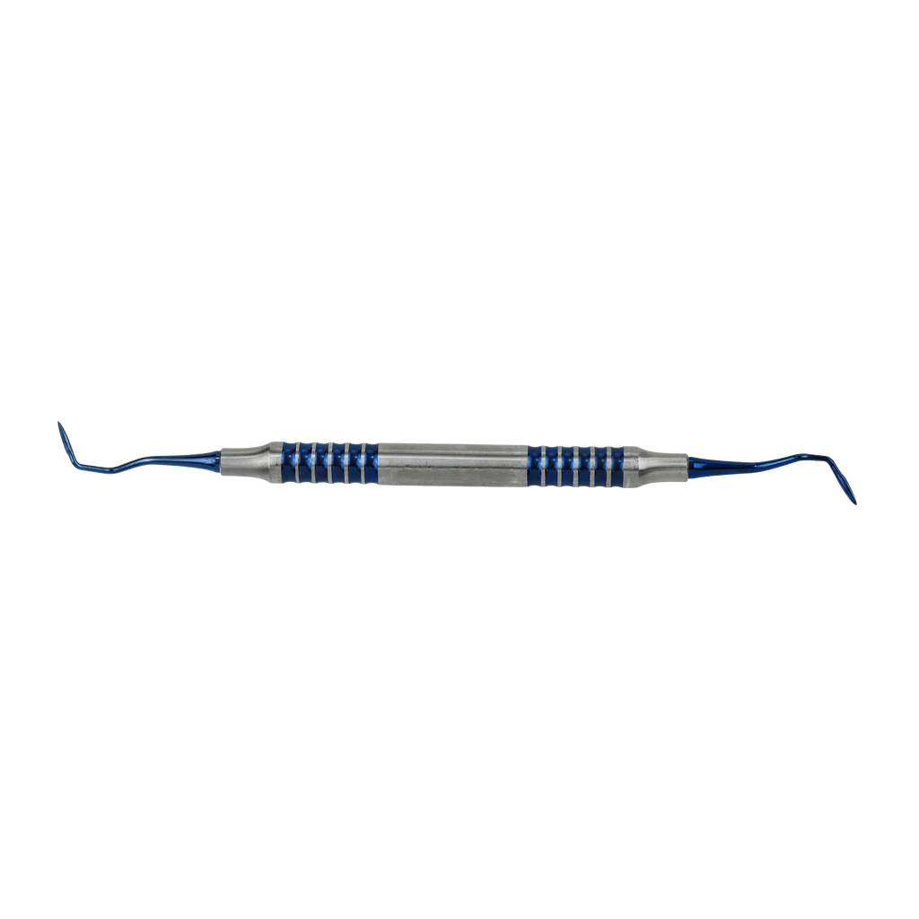 Micro surgery Periodontal Gingivectomy Knife - Blue Titanium