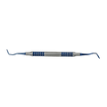 Micro surgery Periodontal Gingivectomy Knife - Blue Titanium
