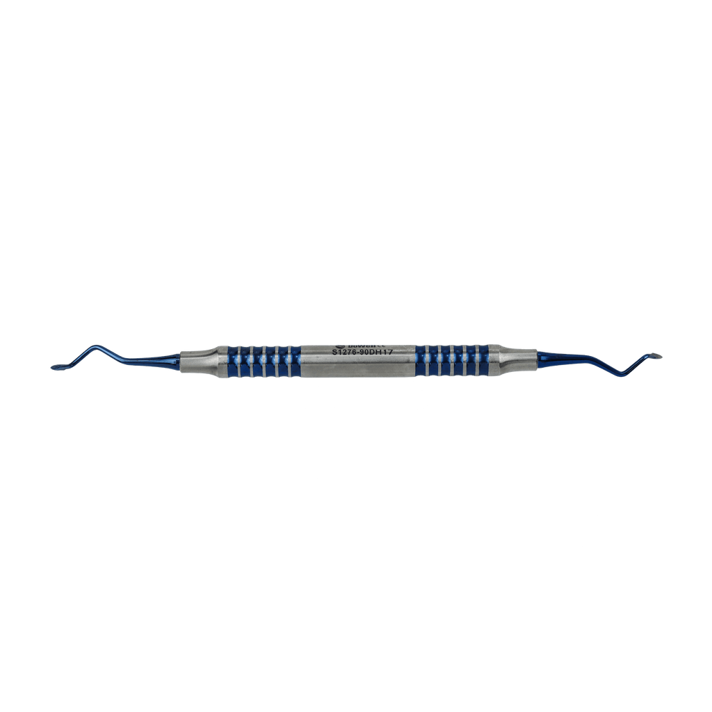 Micro surgery Periodontal Gingivectomy Knife - Blue Titanium