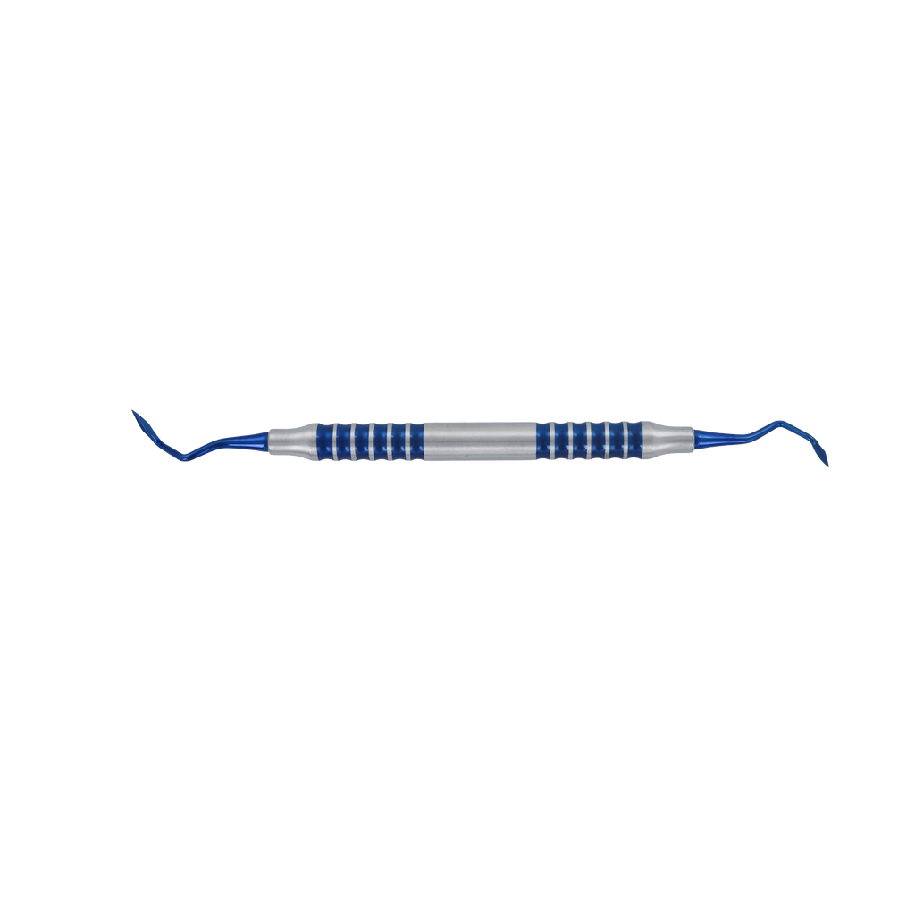 Micro surgery Periodontal Gingivectomy Knife - Blue Titanium