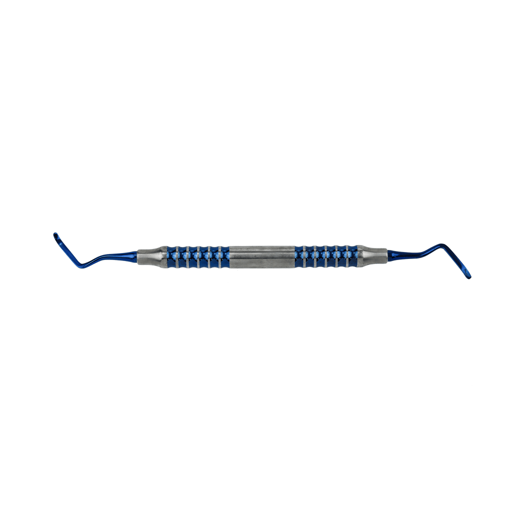 Micro surgery Periodontal Mucosal Flap Extenders Instruments - Blue Titanium