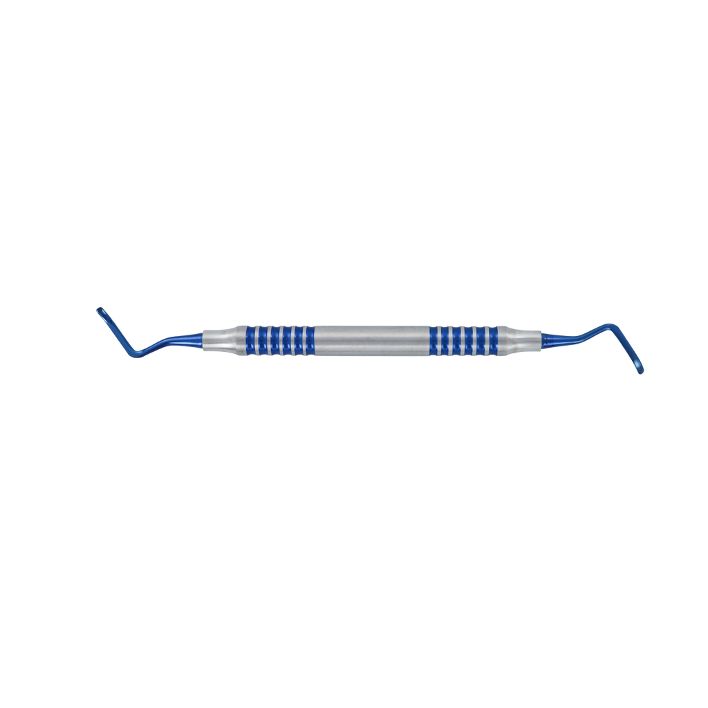 Micro surgery Periodontal Mucosal Flap Extenders Instruments - Blue Titanium