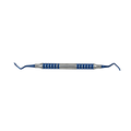 Micro surgery Periodontal Gingivectomy Knife - Blue Titanium