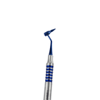 Micro Surgery Periodontal Universal Instruments Bone Graft Carrier and Bone Packer - Blue Titanium