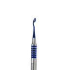 Micro Surgery Periodontal Universal Instruments Bone Graft Carrier and Bone Packer - Blue Titanium