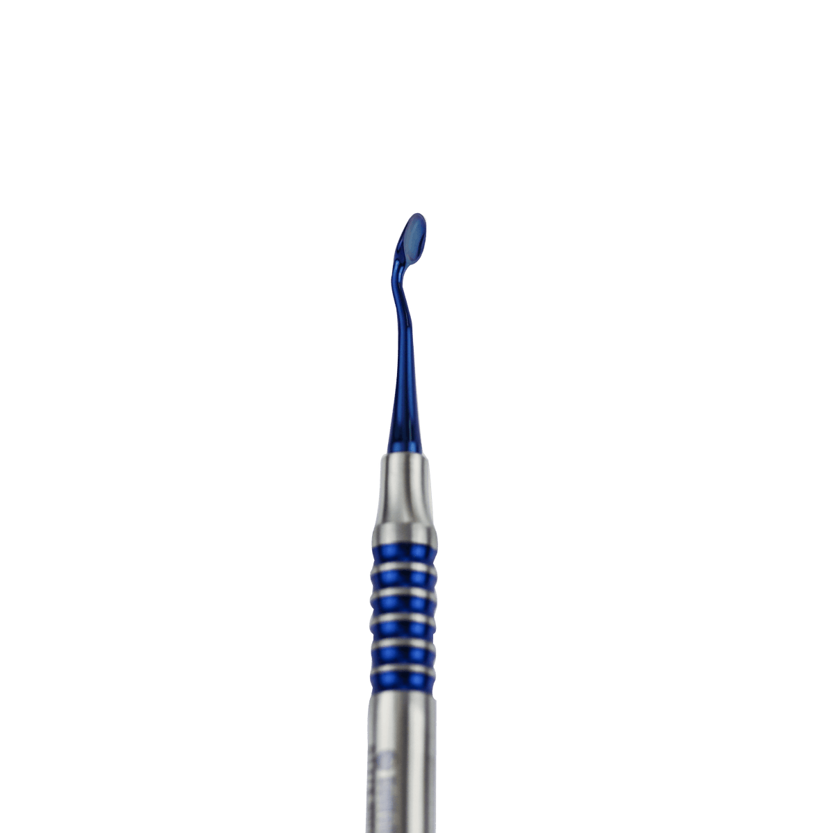 Micro Surgery Periodontal Universal Instruments Bone Graft Carrier and Bone Packer - Blue Titanium