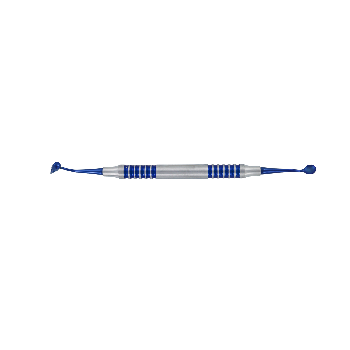 Micro Surgery Periodontal Universal Instruments Bone Graft Carrier and Bone Packer - Blue Titanium
