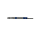 Micro Surgical Scalpel Handles for Micro Blades - Blue Titanium