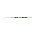 Dental Mirror Handle - Blue Titanium