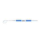 Dental Mirror Handle - Blue Titanium