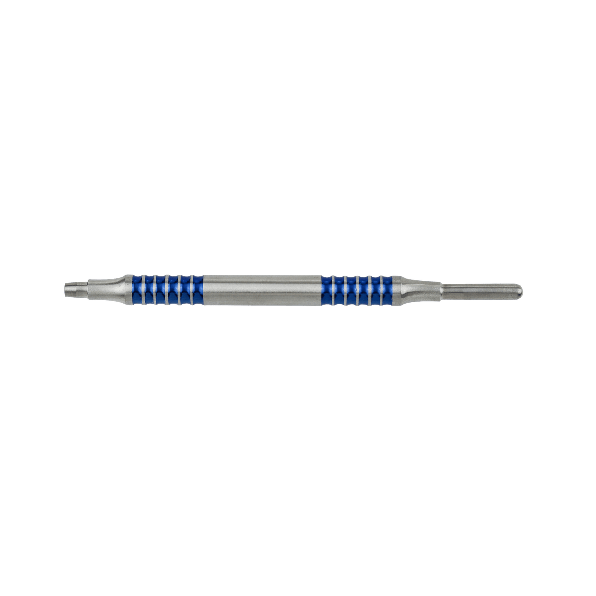 Dental Mirror Handle - Blue Titanium