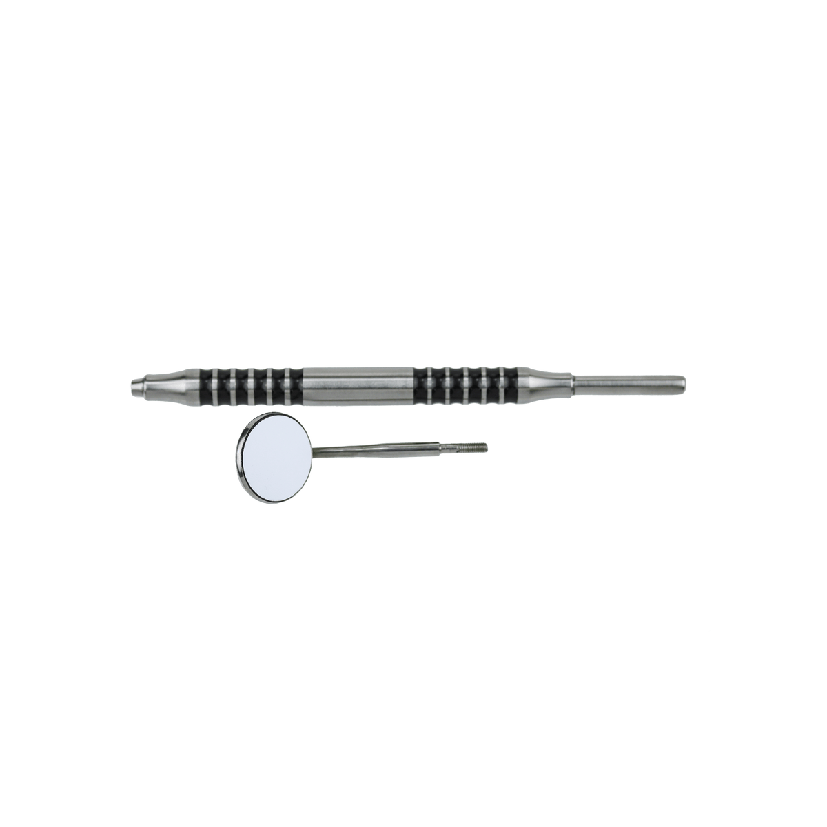 Dr. Ziv Mazor's Dental Mirror Handle - Black Titanium - 24 mm
