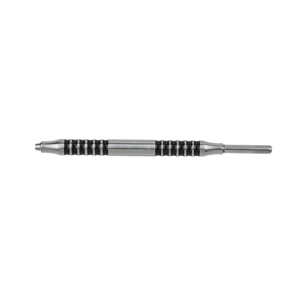 Dr. Ziv Mazor's Dental Mirror Handle - Black Titanium - 24 mm