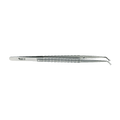 Micro Surgery Periodontal Micro Suture and Membrane Tweezers - Blue Titanium