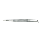 Micro Surgery Periodontal Micro Suture and Membrane Tweezers - Blue Titanium
