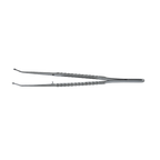 Micro Surgery Periodontal Micro Suture and Membrane Tweezers - Blue Titanium