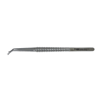 Micro Surgery Periodontal Micro Suture and Membrane Tweezers - Blue Titanium