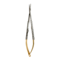 Micro Surgery Castroviejo Needle Holders - Blue Line