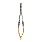 Micro Surgery Castroviejo Needle Holders - Blue Line