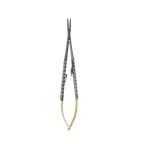 Micro Surgery Castroviejo Needle Holders - Blue Line
