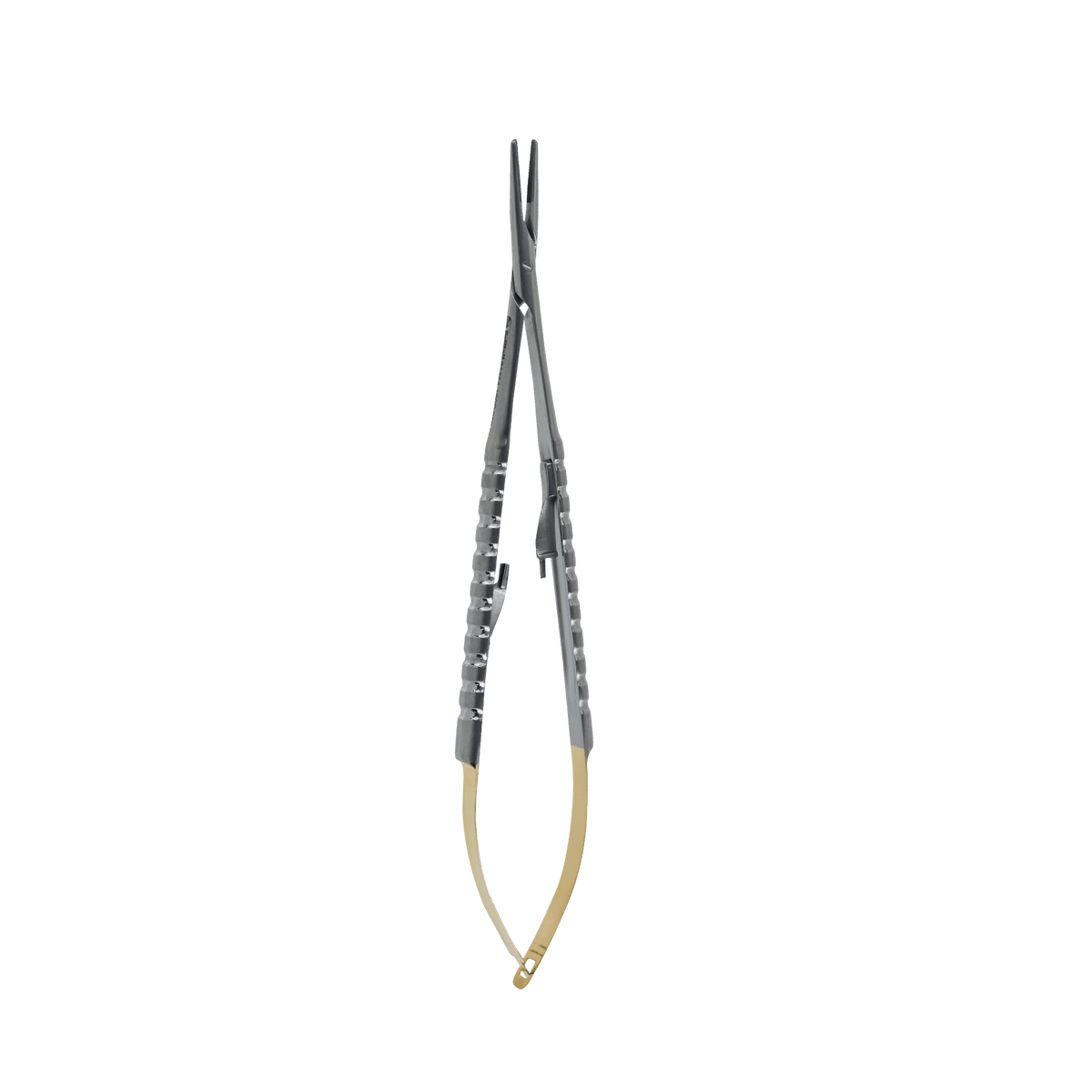 Micro Surgery Castroviejo Needle Holders - Blue Line