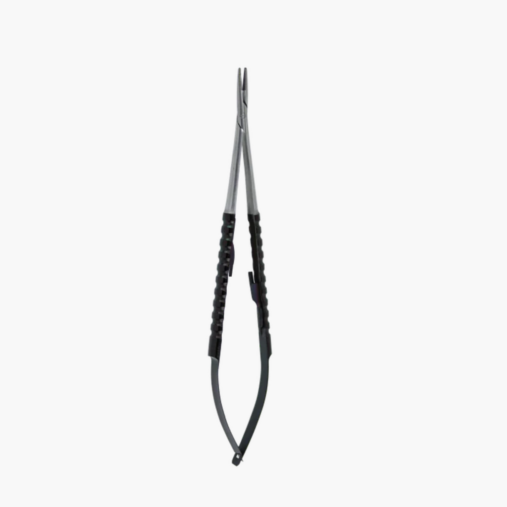 Dr.Ziv Mazor's Micro Surgery Castroviejo Needle Holders - Black Titanium
