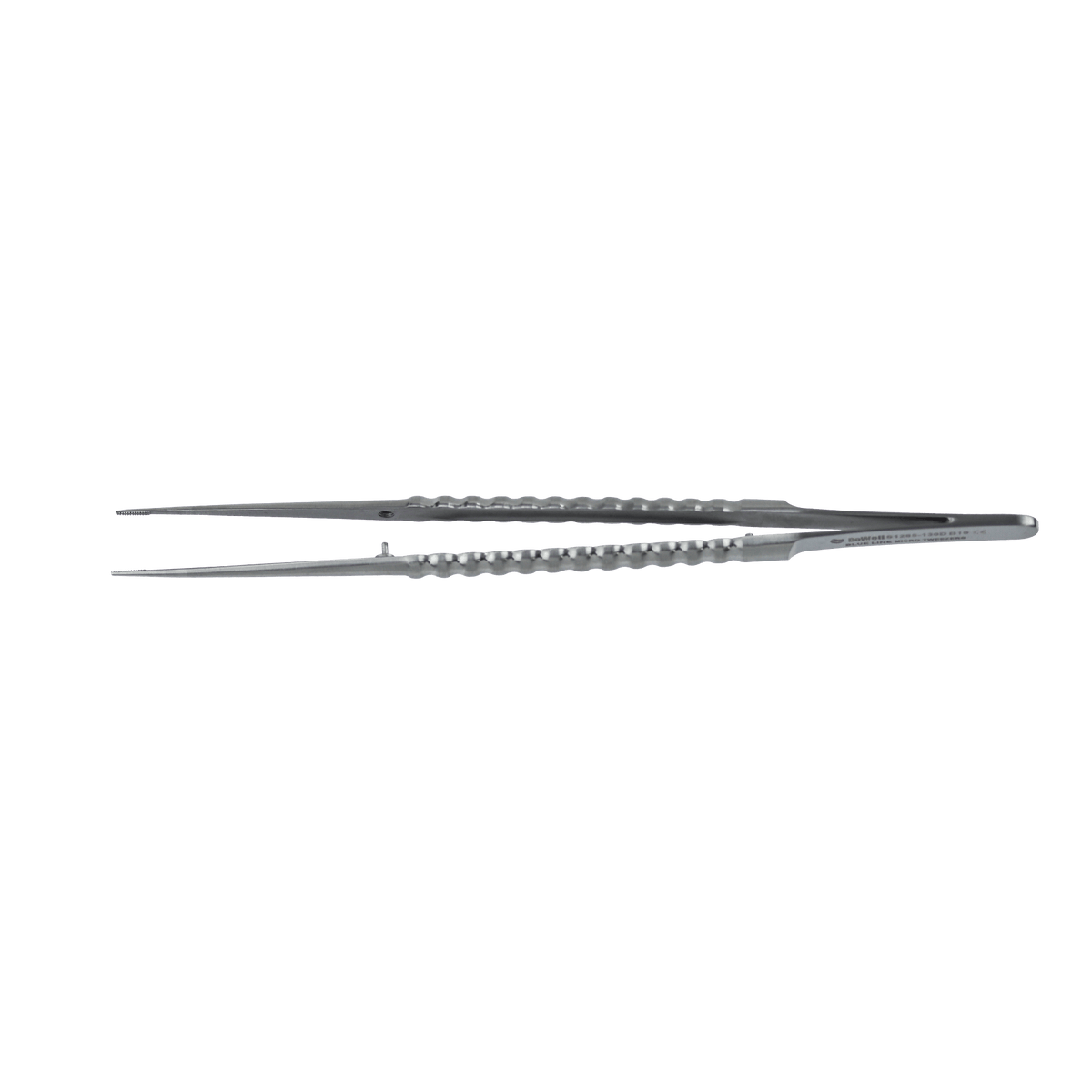 Micro Surgery Periodontal Atraumatic Tweezers - Blue Titanium
